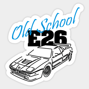 E26 Sticker